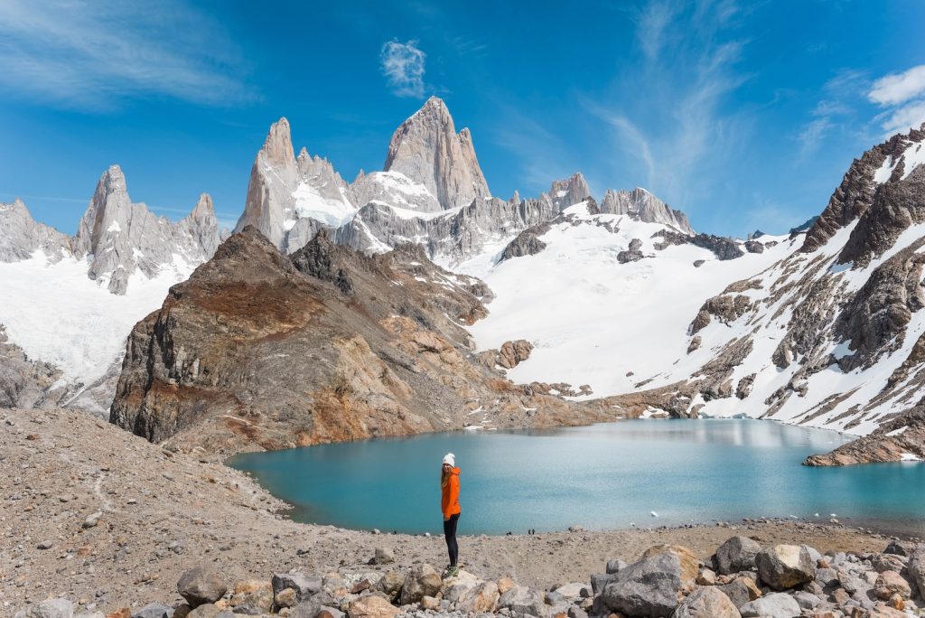 Fitz Roy in Patagonië