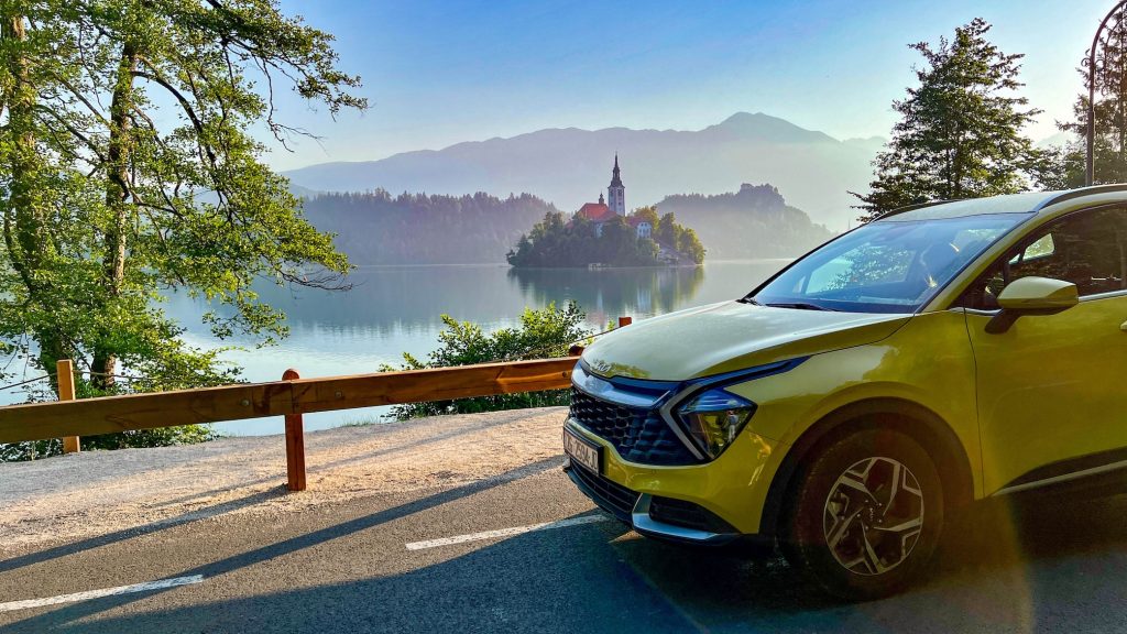 Roadtrip door Europa