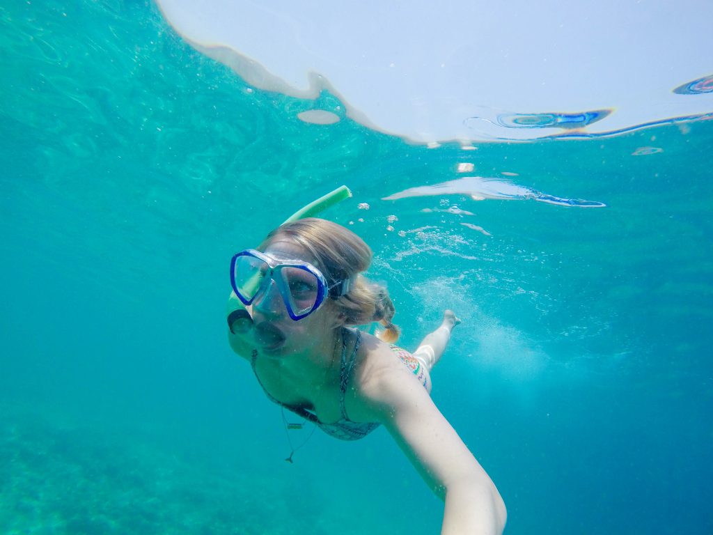 Snorkelen in het Great Barrier Reef in Australië