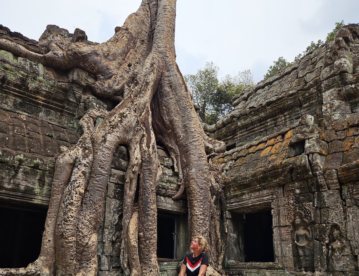 De tempel van Ta Prohm is ook te zien in de film Tmb Raider.