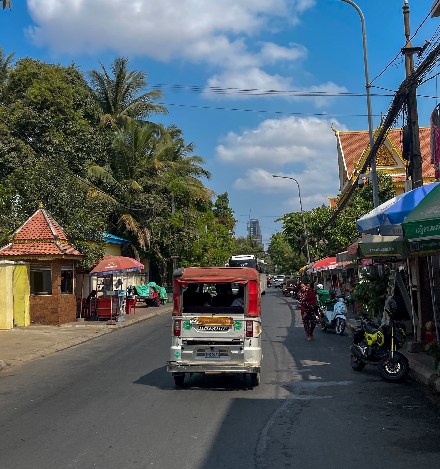 In Phnom Penh vind je ene mix tussen authentiek en modern.