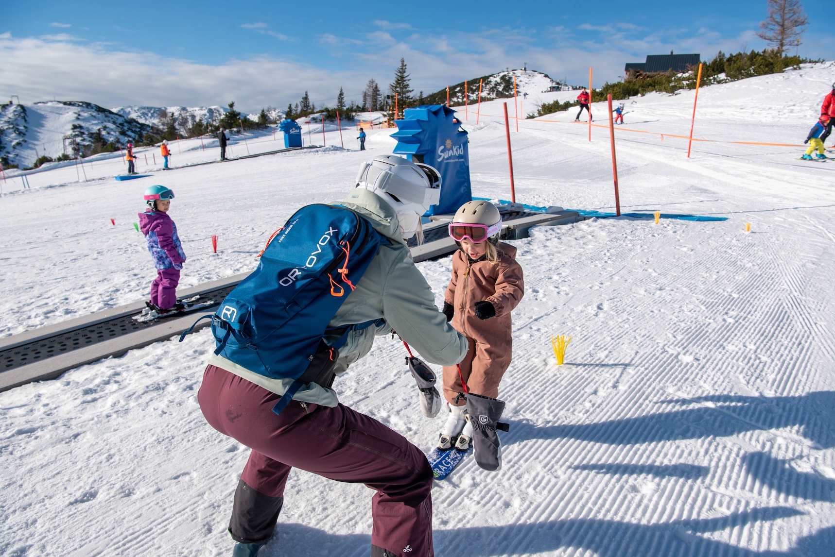 Lijst met tips voor wintersport met kinderen