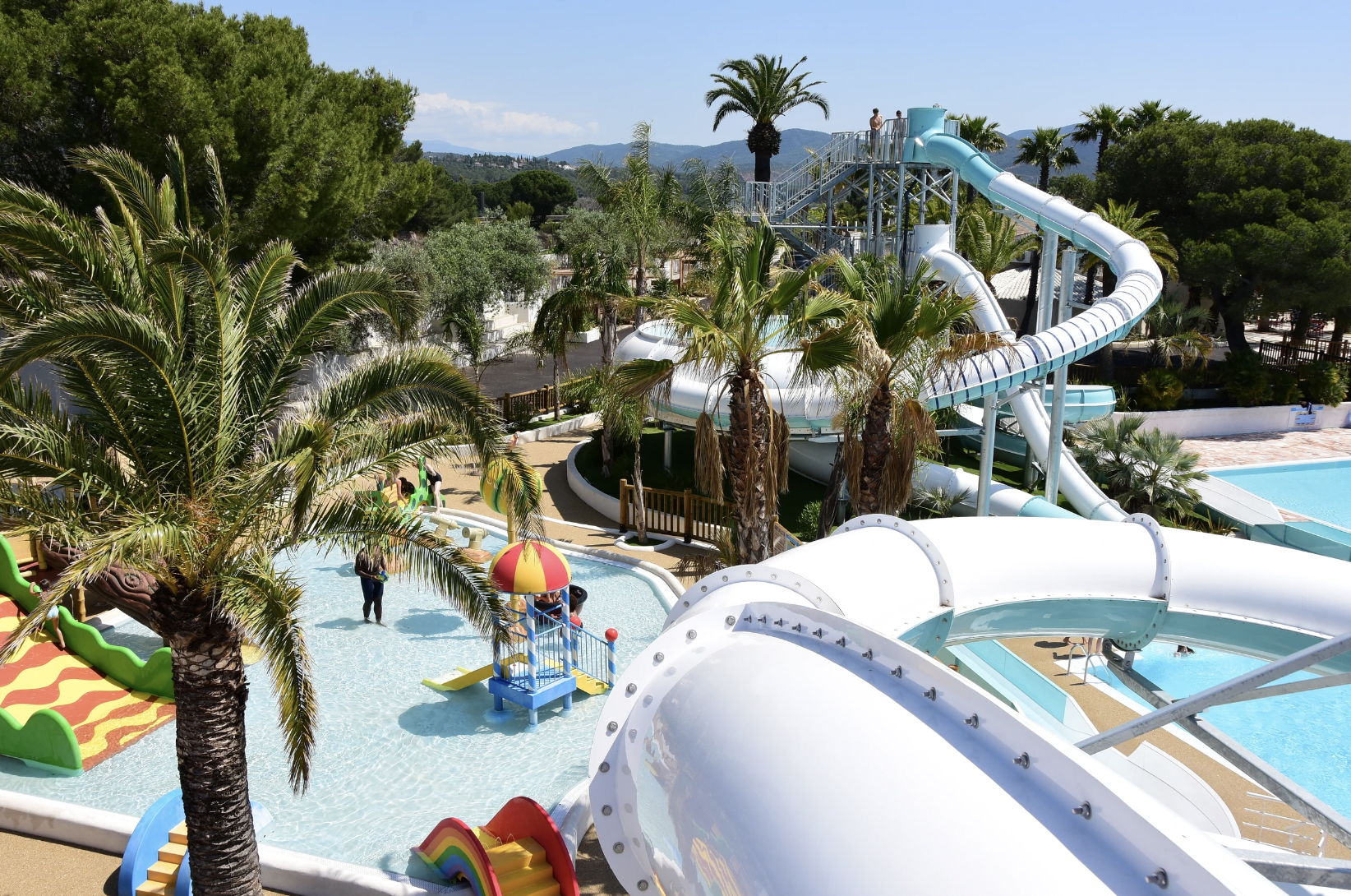 Een waterparadijs aan de Côte d'Azur