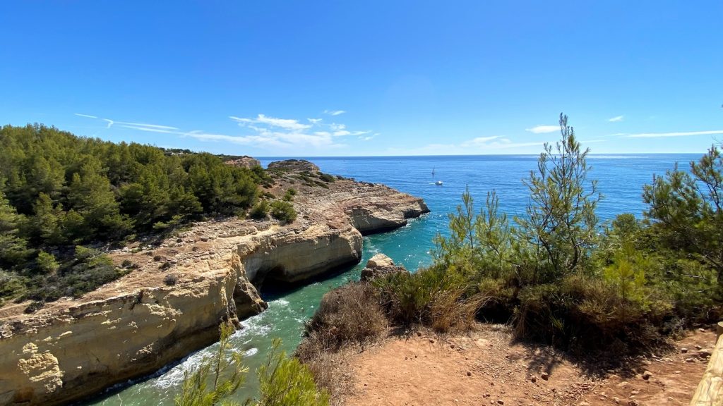Seven Hanging Valleys Trail, Algarve, kliffen