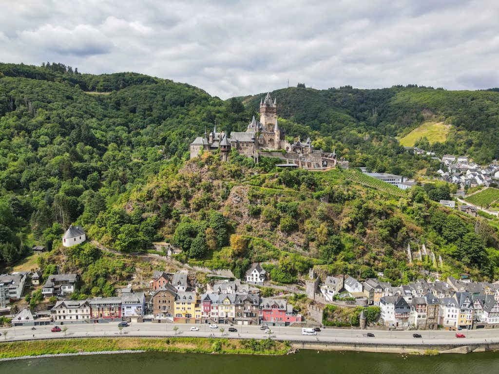 Cochem aan de Moezel