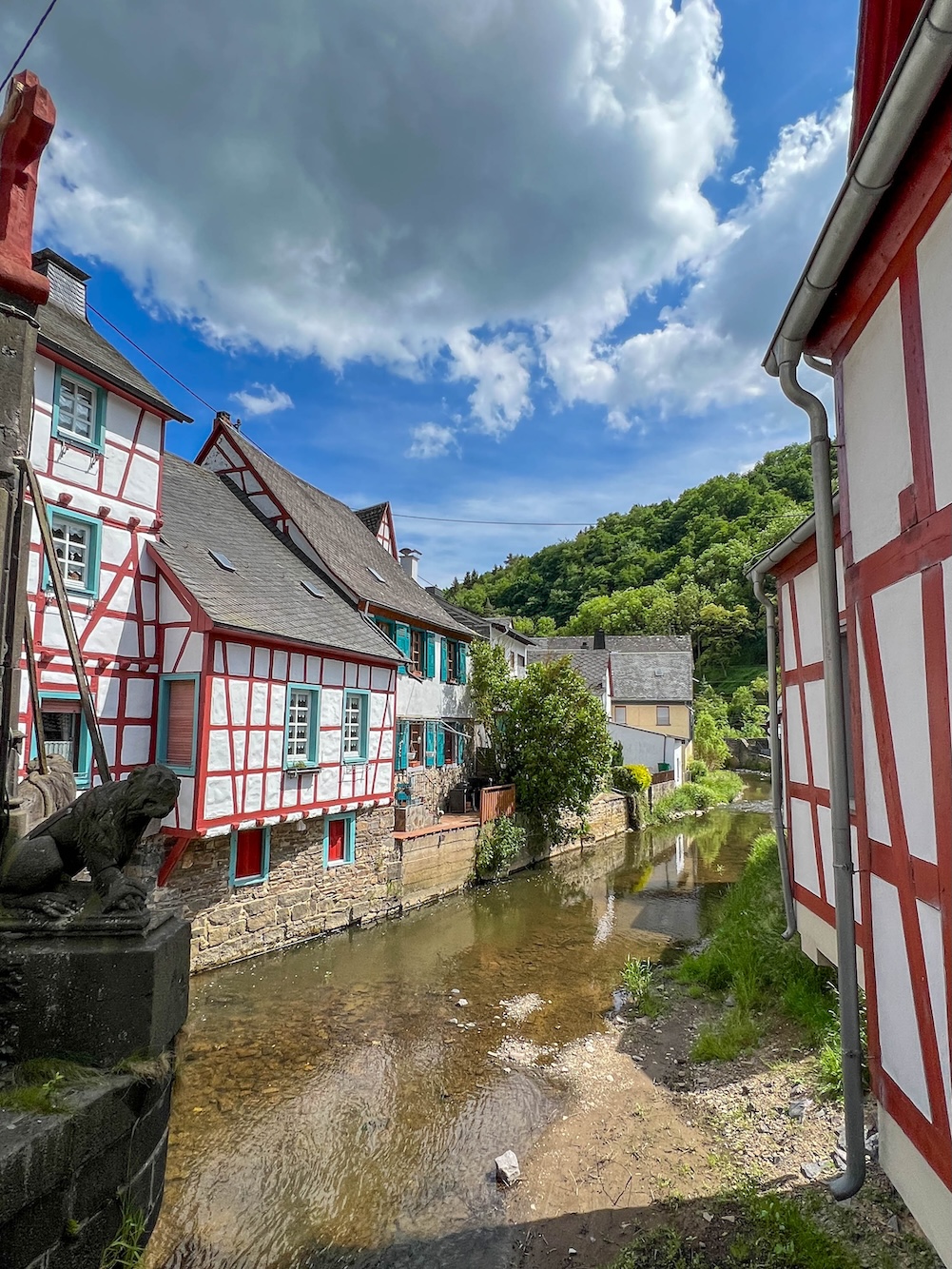 Monreal in Duitsland