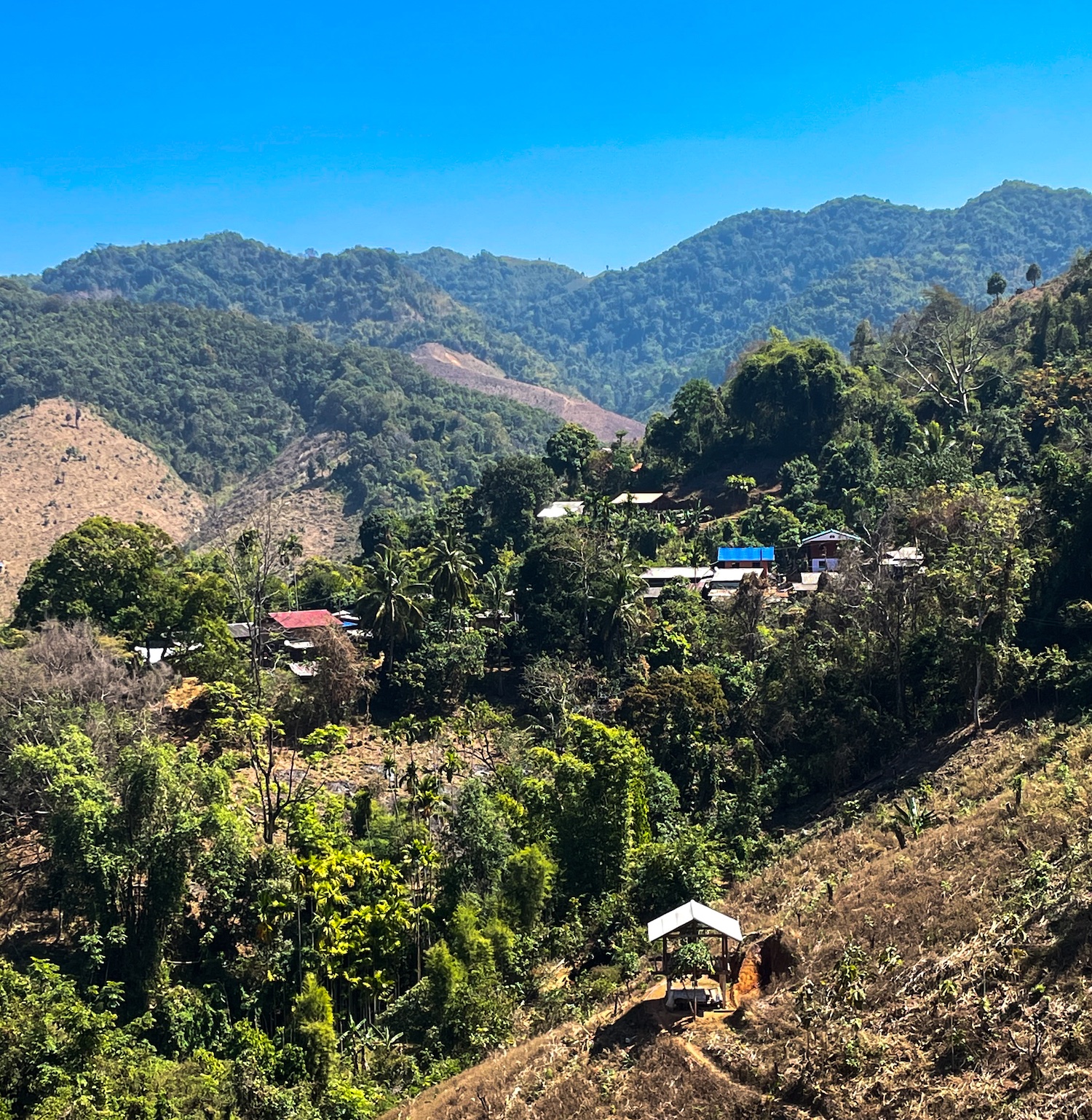 Doen: een tussenstop maken in Mae La Noi!