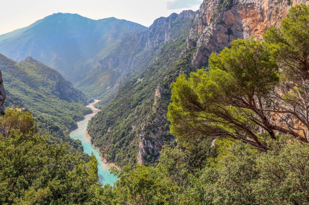 Gorges du Verdon: natuurwonder in Frankrijk