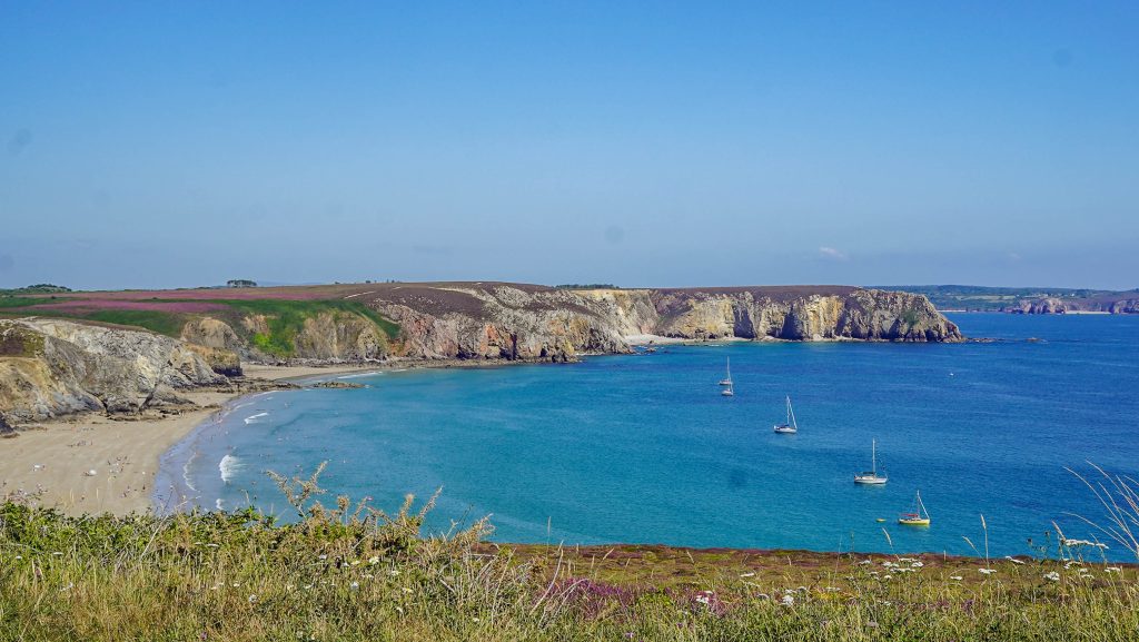 Spectaculaire stranden in Bretagne in Frankrijk