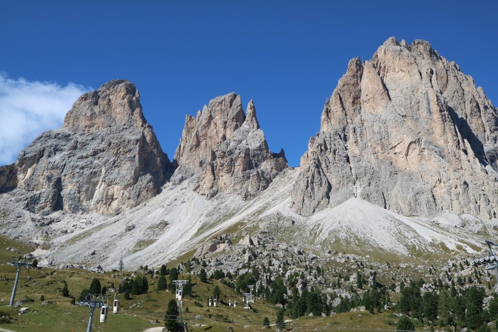 Wandelen rondom de Saasolungo in Val Gardena