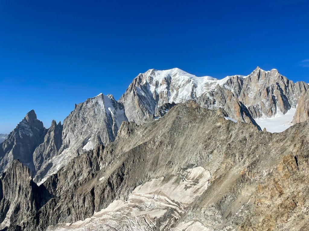 Monte Bianco in Italië