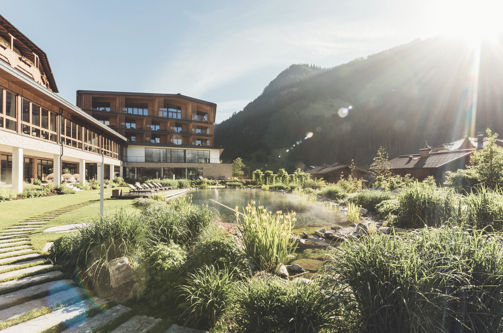 Bijzonder overnachten in Grossarl doe je in Hotel Nesslerhof