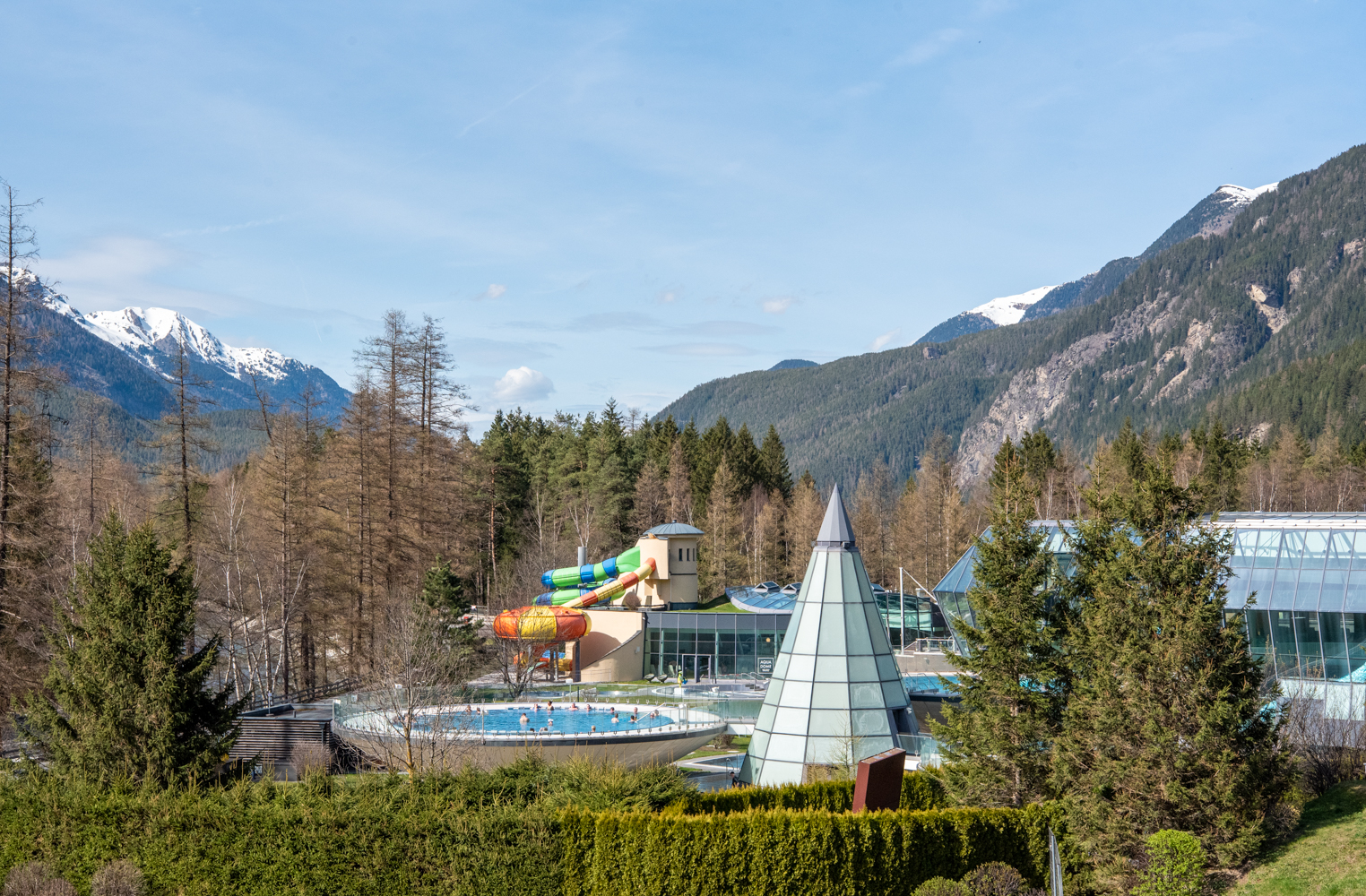 Eén van de grootste wellness resorts van Oostenrijk: Aqua Dome
