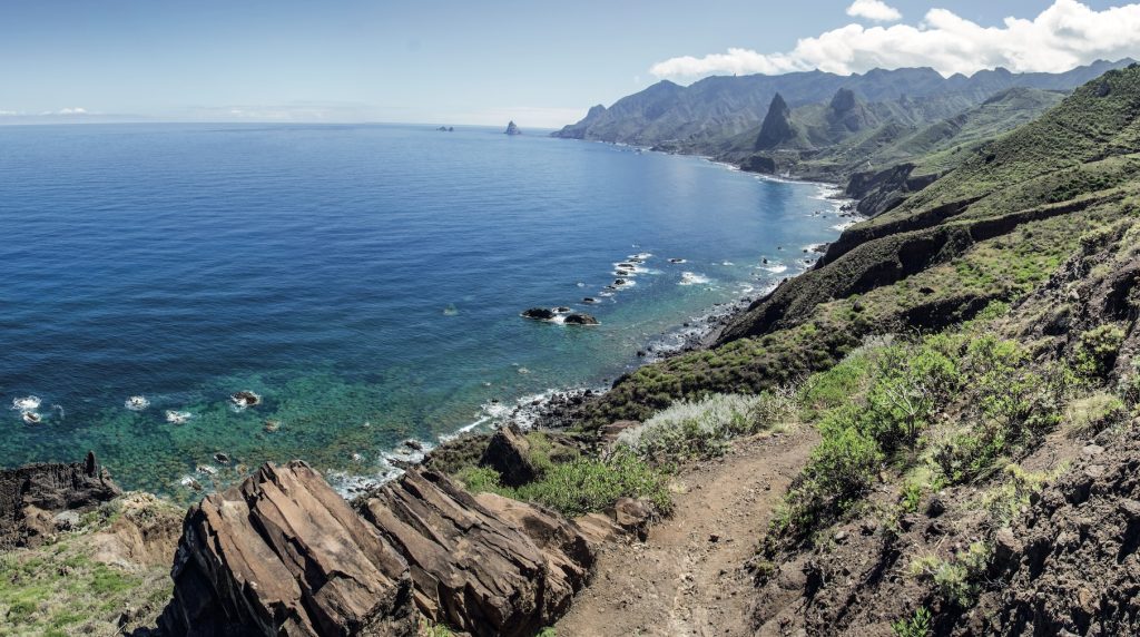 Anaga-gebergte op Tenerife
