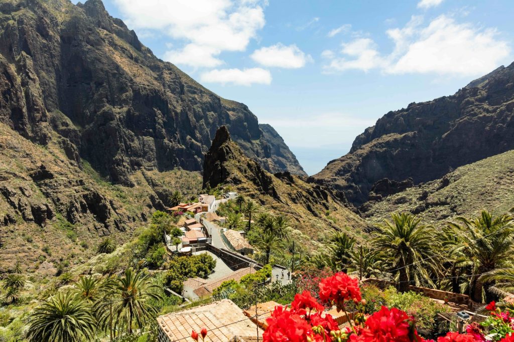 Caserío de Masca op Tenerife