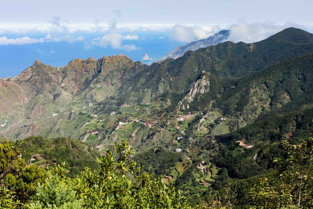 Pico del Inglés op Tenerife