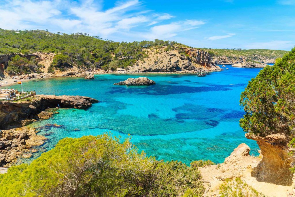Cala Xarraca op Ibiza