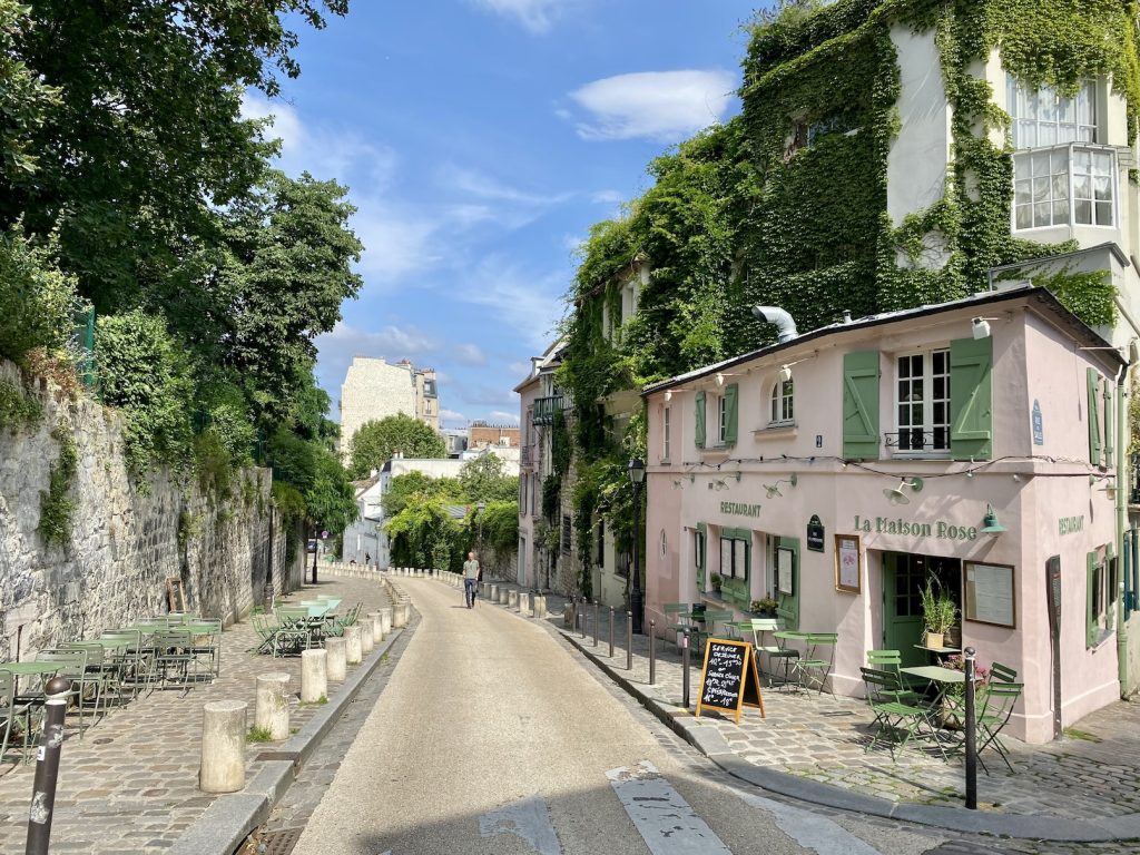Rue de l’Abreuvoir in Parijs