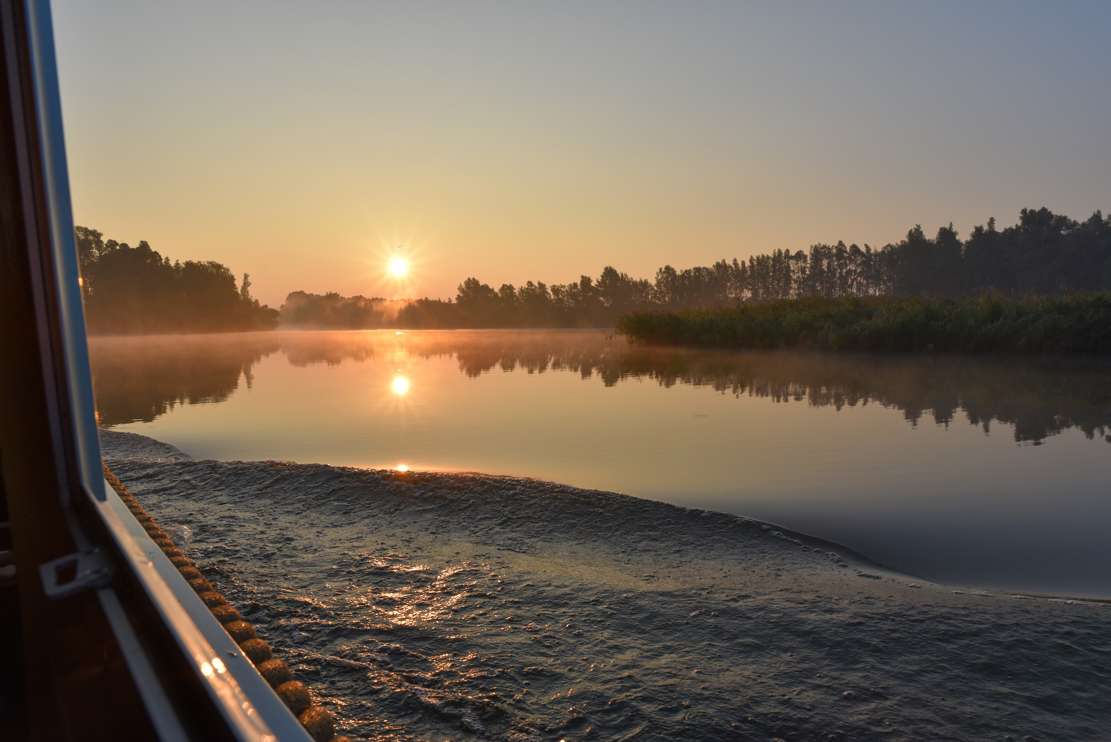 Varen in de Biesbosch moet je een keer gedaan hebben