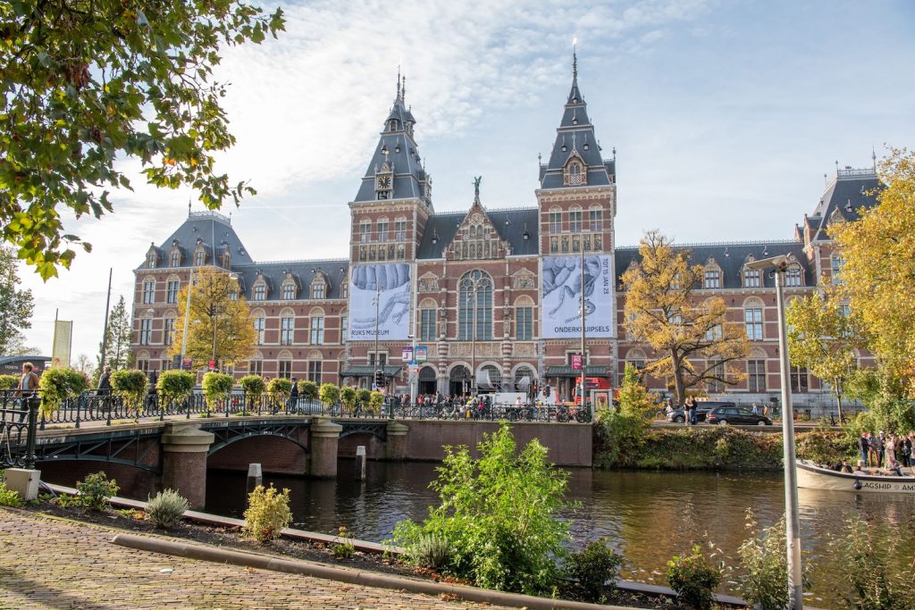 In het Rijksmuseum moet je een keer zijn geweest