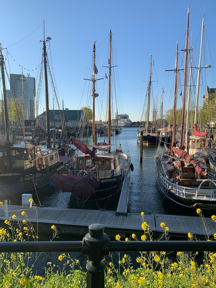 Delfshaven is een van de mooiste plekken in Rotterdam