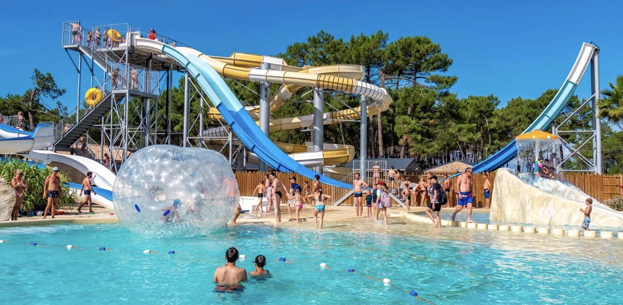 Zwembad van Homair Atlantic Club Montalivet