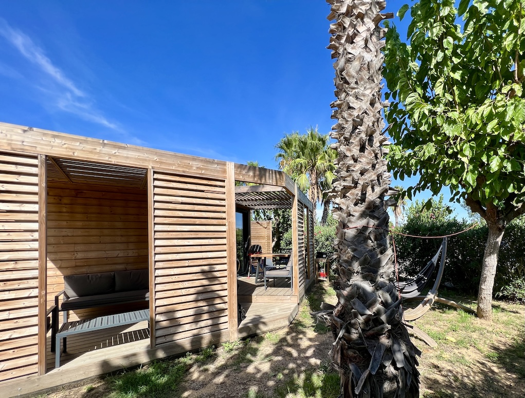 Accommodatie op camping Domaine de la Dragonniere