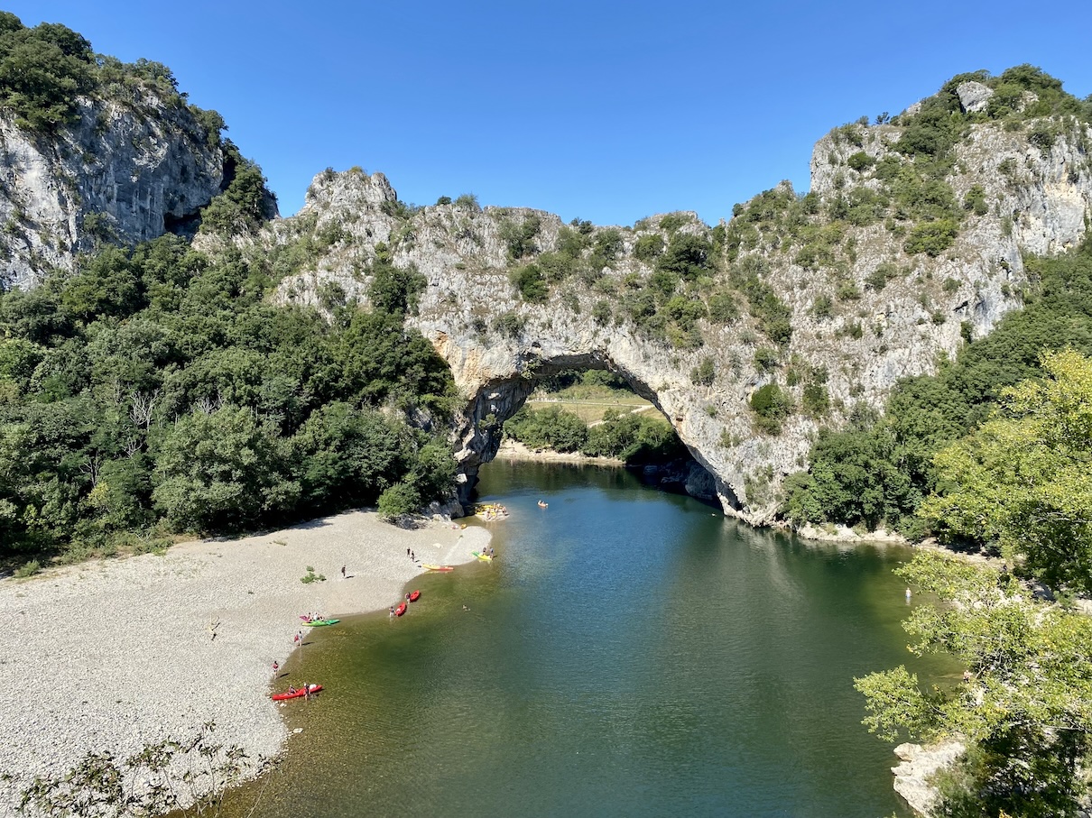 Pont d'Arc in de Ardeche