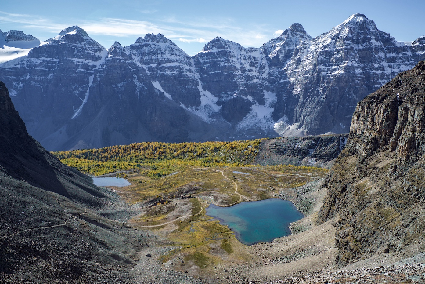 Moraine Lake in Canada