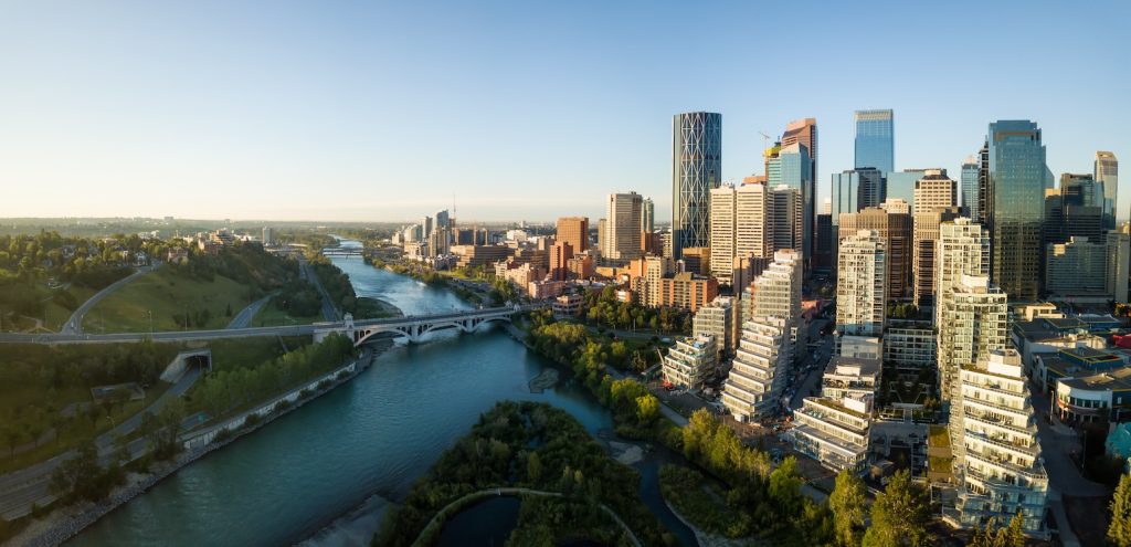 Calgary in Canada