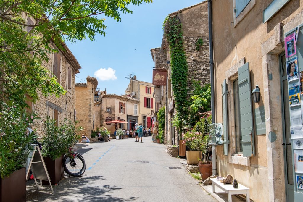 Gordes - mooiste dorpen Frankrijk