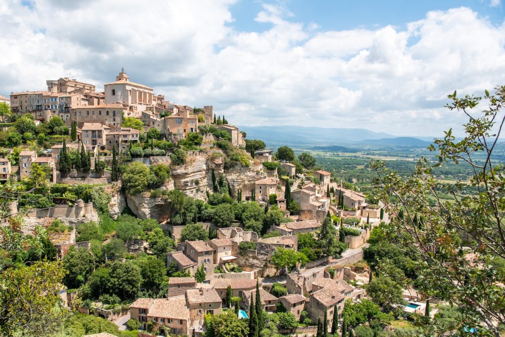 Gordes in de Vaucluse