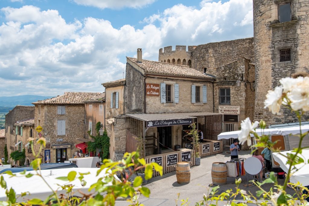 Gordes Vaucluse Frankrijk