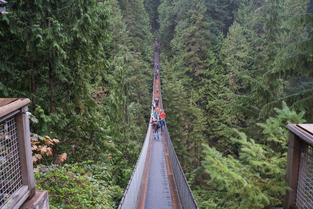 Capilano Suspension Bridg