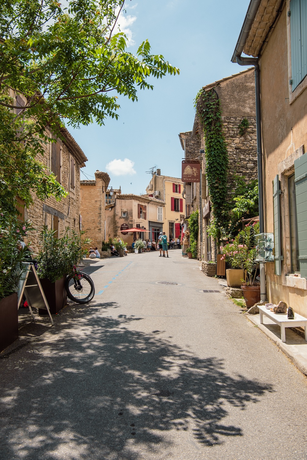 Gordes, in de Provence