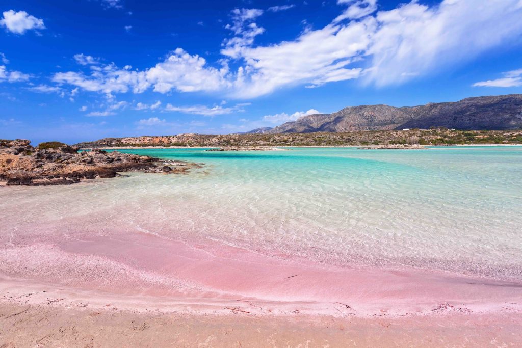 Elafonissi Beach op Kreta