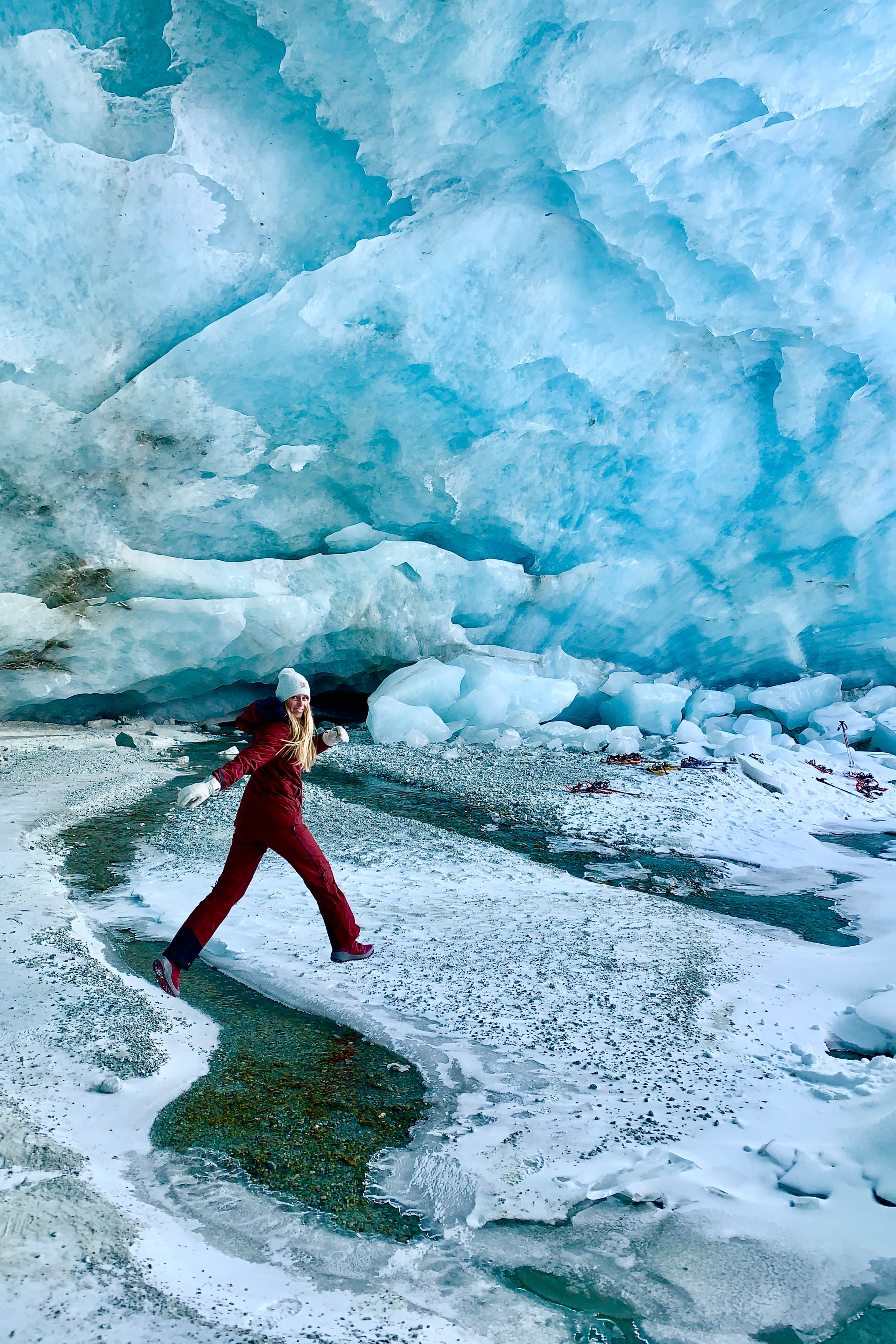 Mooiste plekken Europa: Zinal gletsjer in Zwitserland