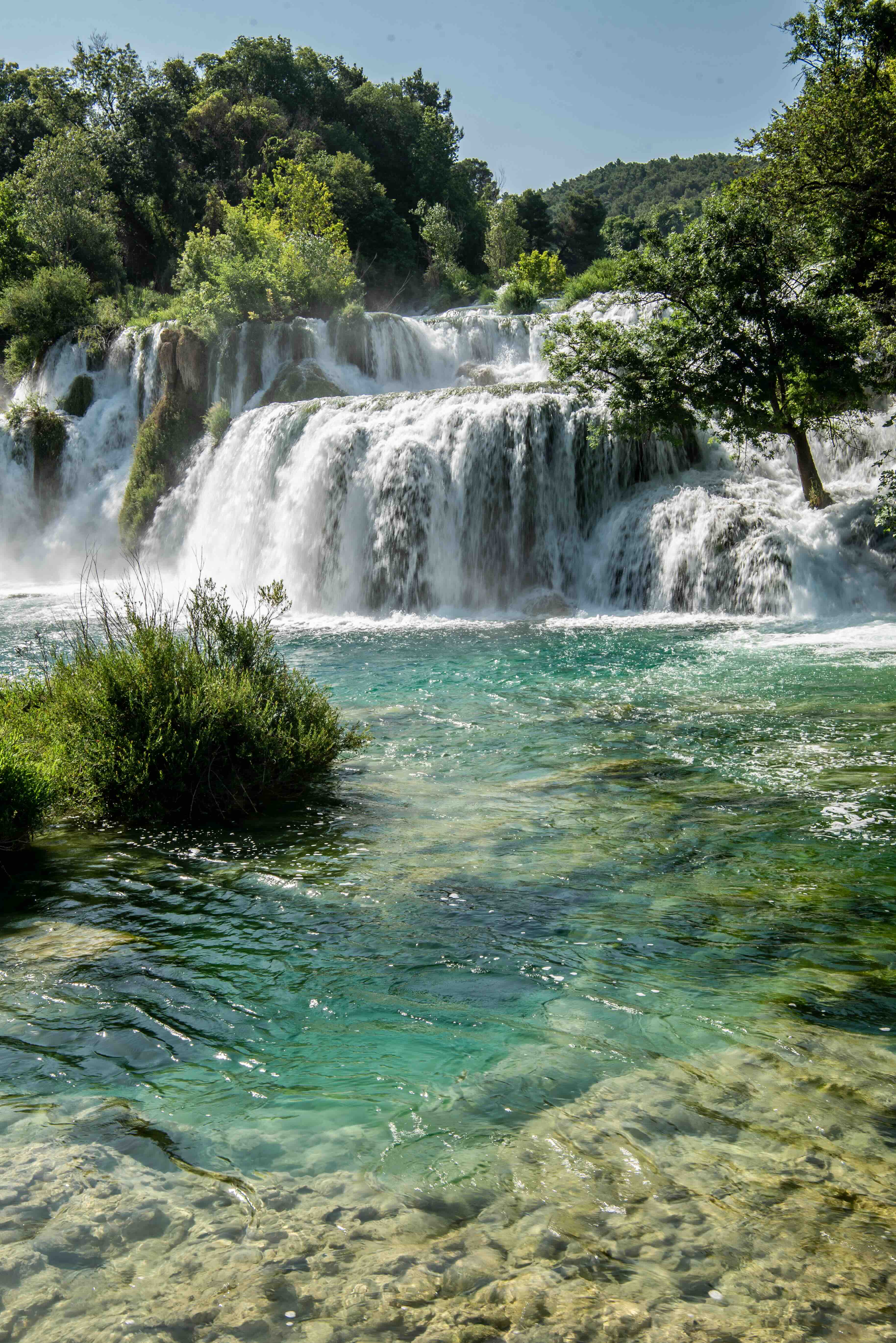 Mooiste plekken Europa: Krka in Kroatië