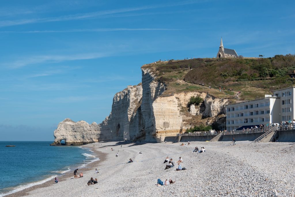 Chapelle Notre Dame de la Garde in Etretat