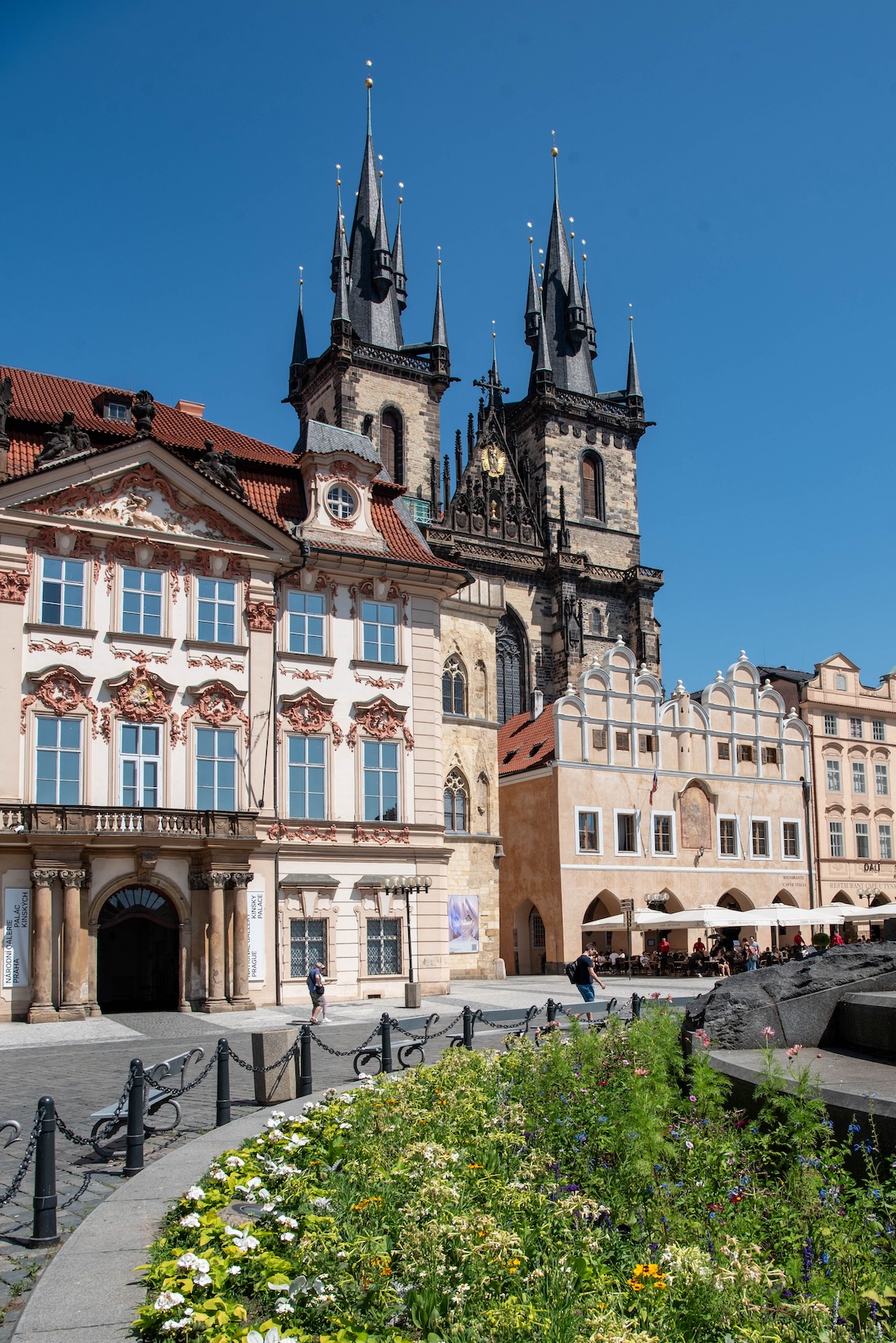 Staroměstské náměstí in Praag