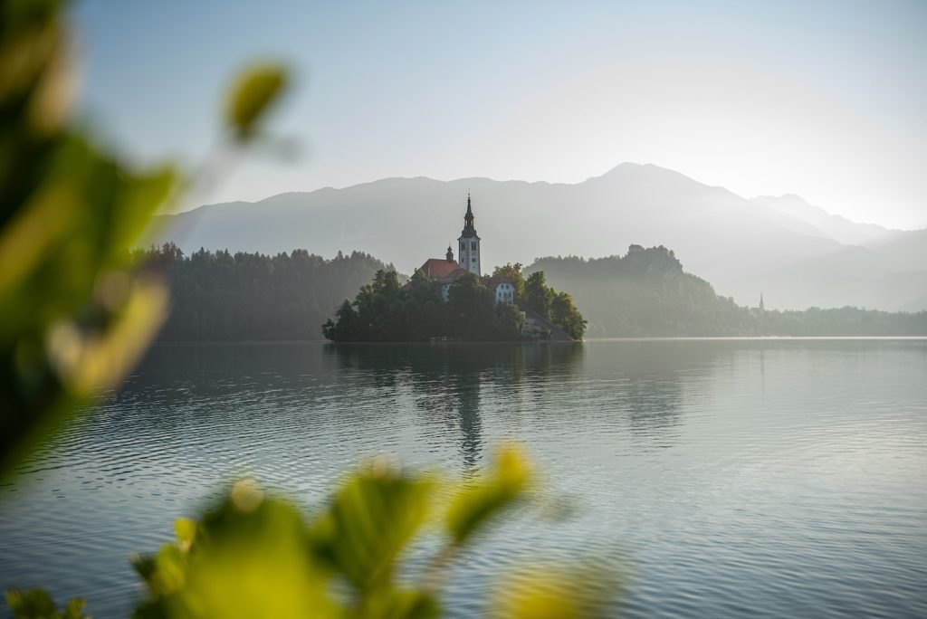 Romantisch Bled in Slovenië