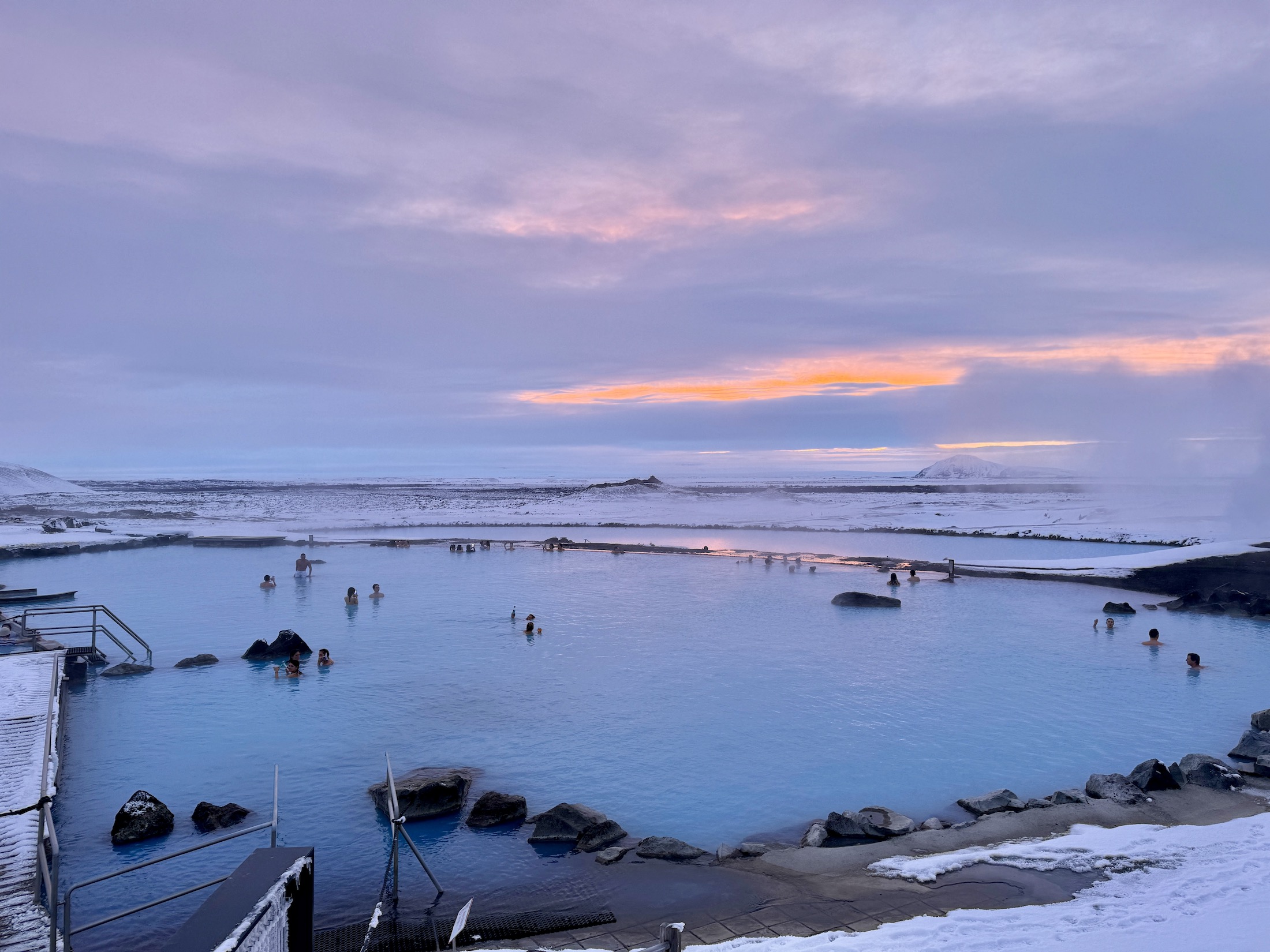 Mývatn Nature Baths is stiekem nog veel mooier dan de Blue Lagoon