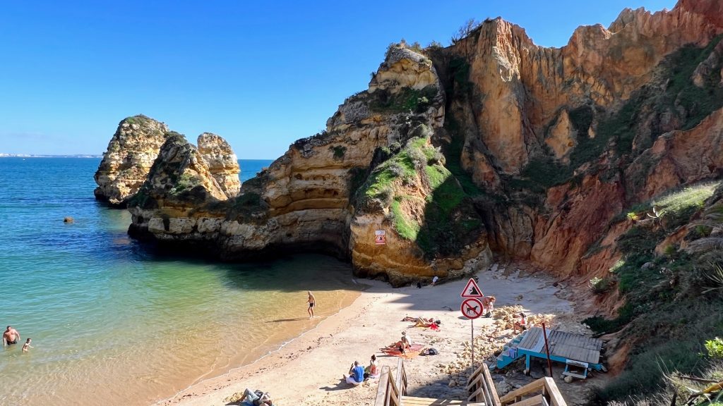 Praia do Camilo in de Algarve