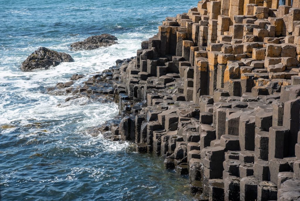 Giant's Causeway in Noord-Ierland