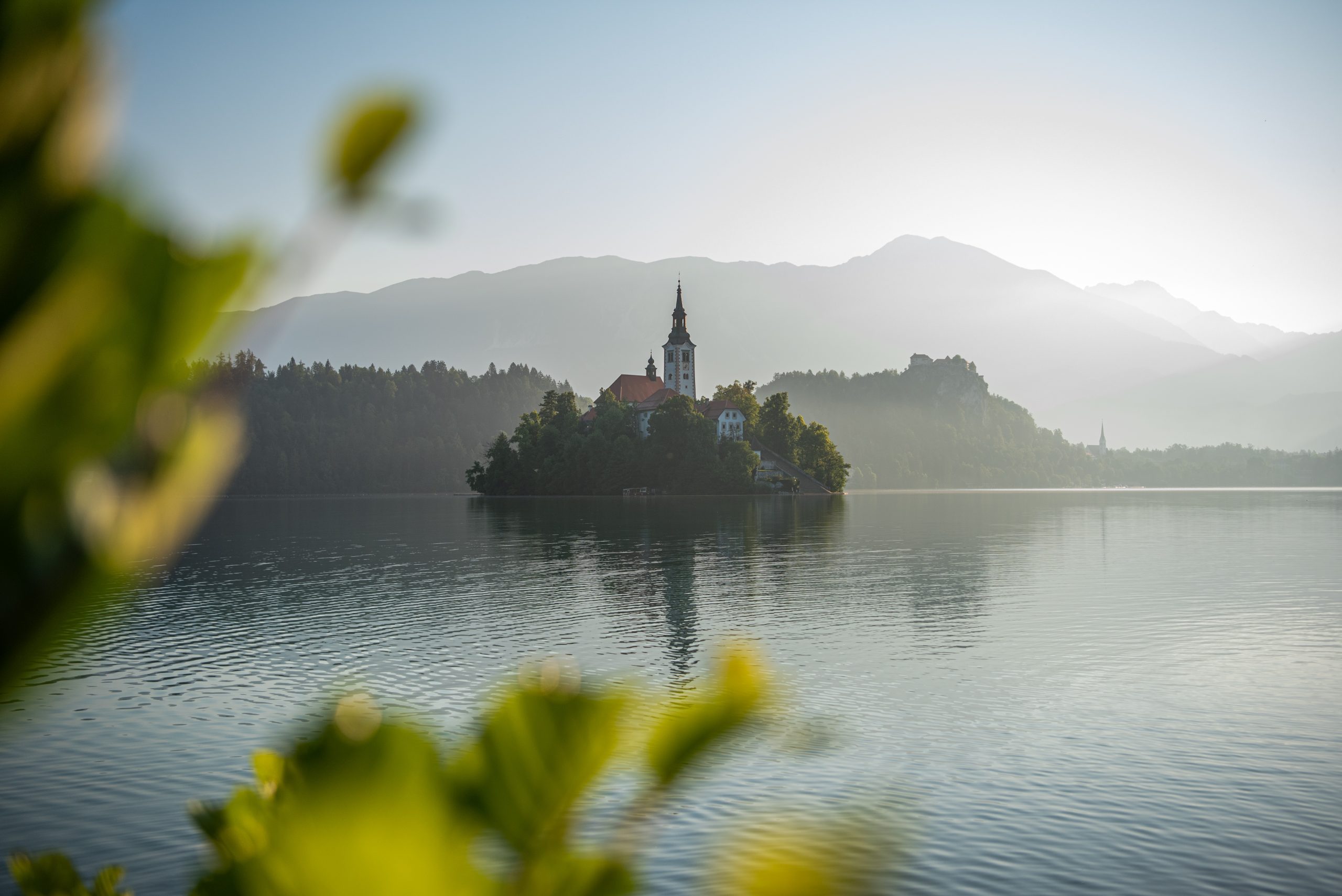 Het meer van Bled is de meest geliefde plek in Slovenië