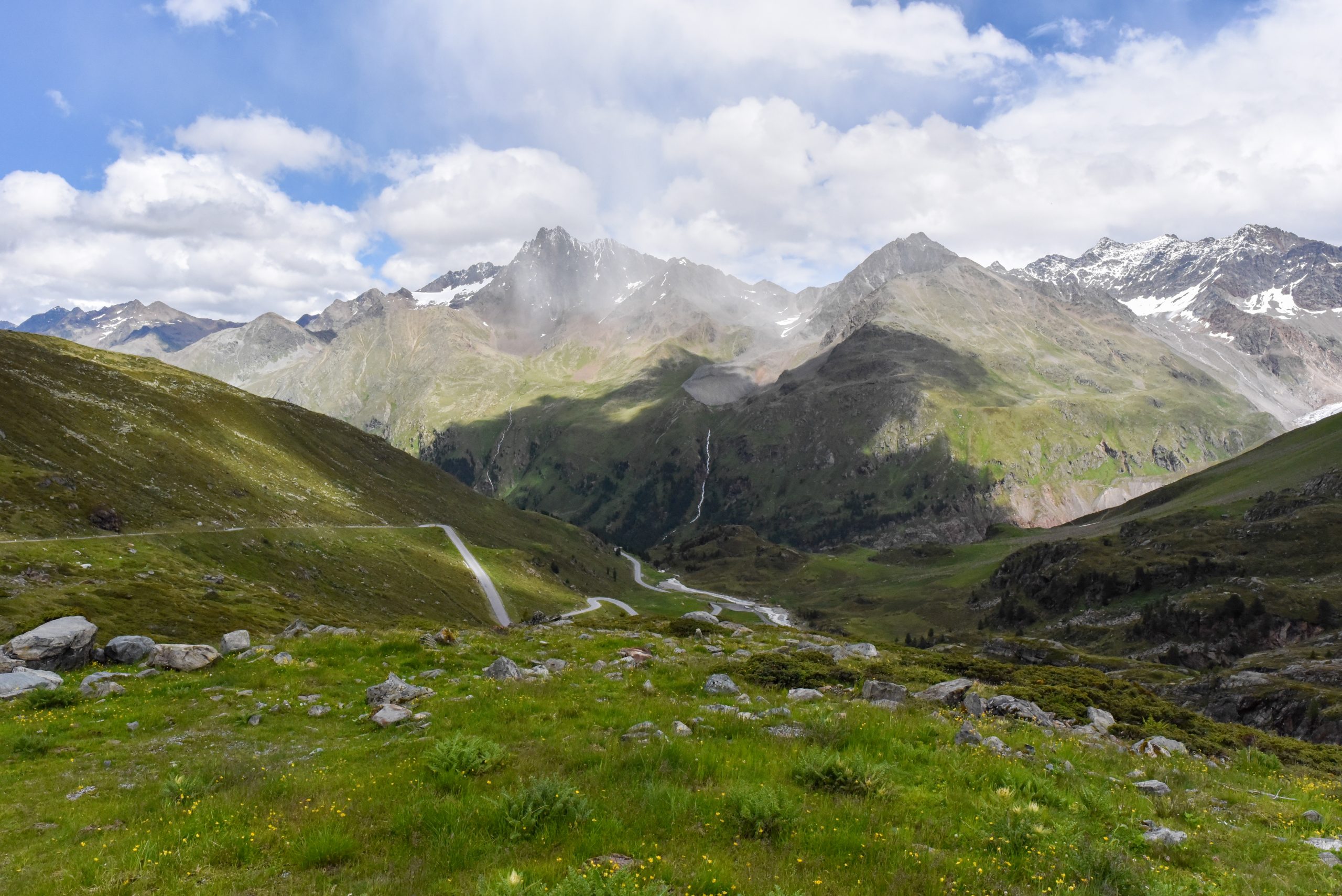 Maak een roadtrip: rijd de Kaunertaler Gletscherstrasse