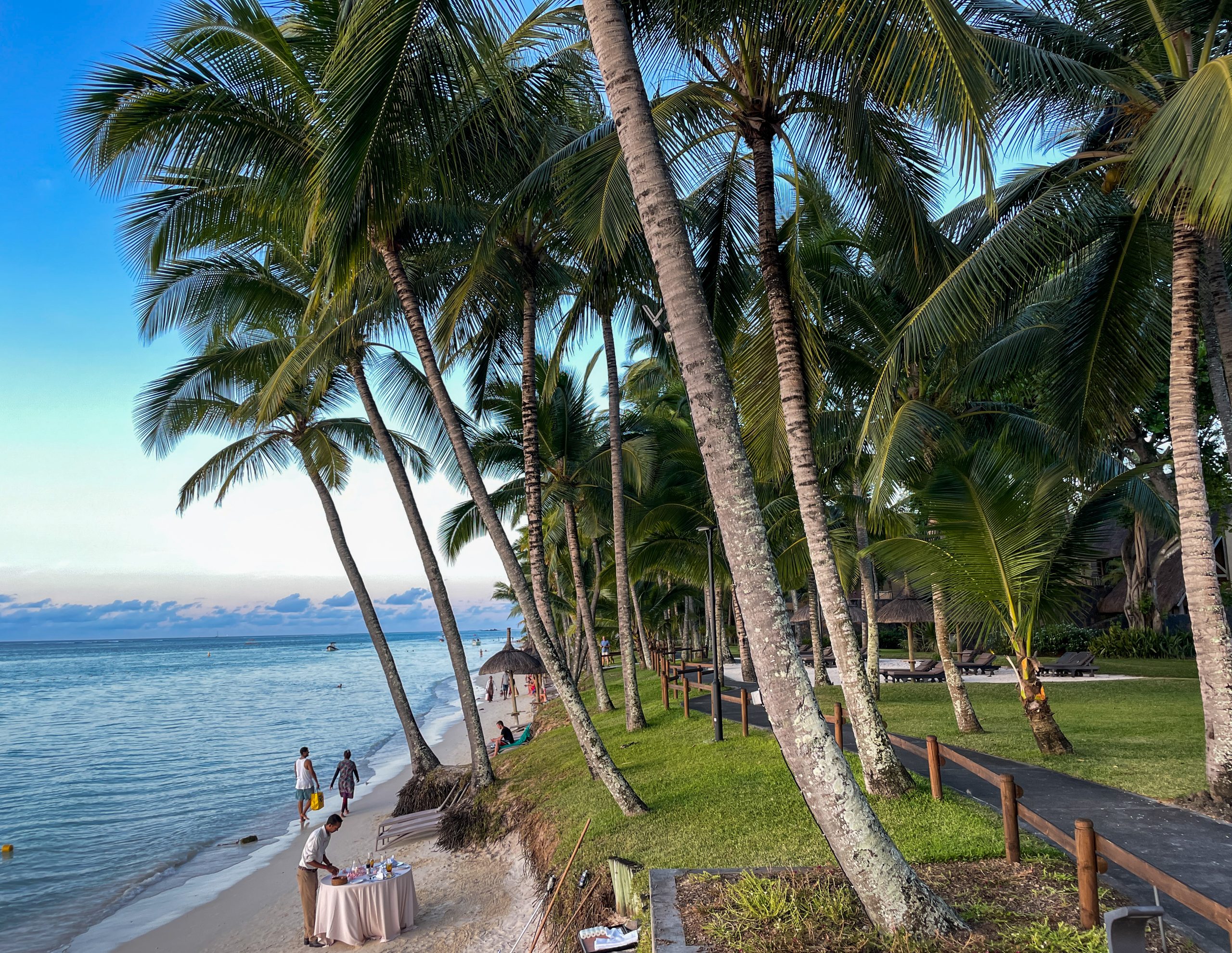 Paradijselijke stranden op Mauritius: p