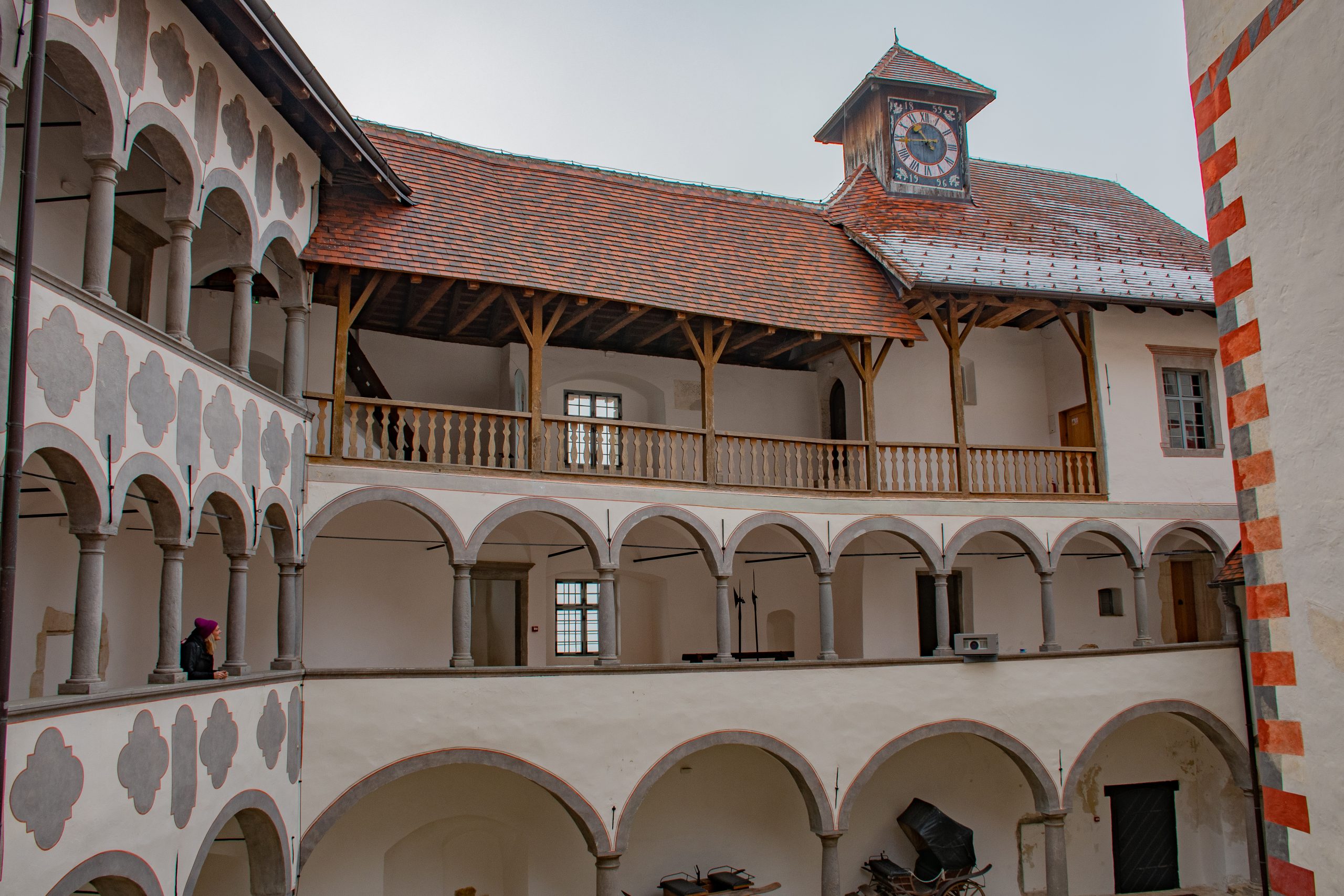 Een van de belangrijkste kastelen van Kroatië is het Middeleeuwse kasteel Veliki Tabor Castle