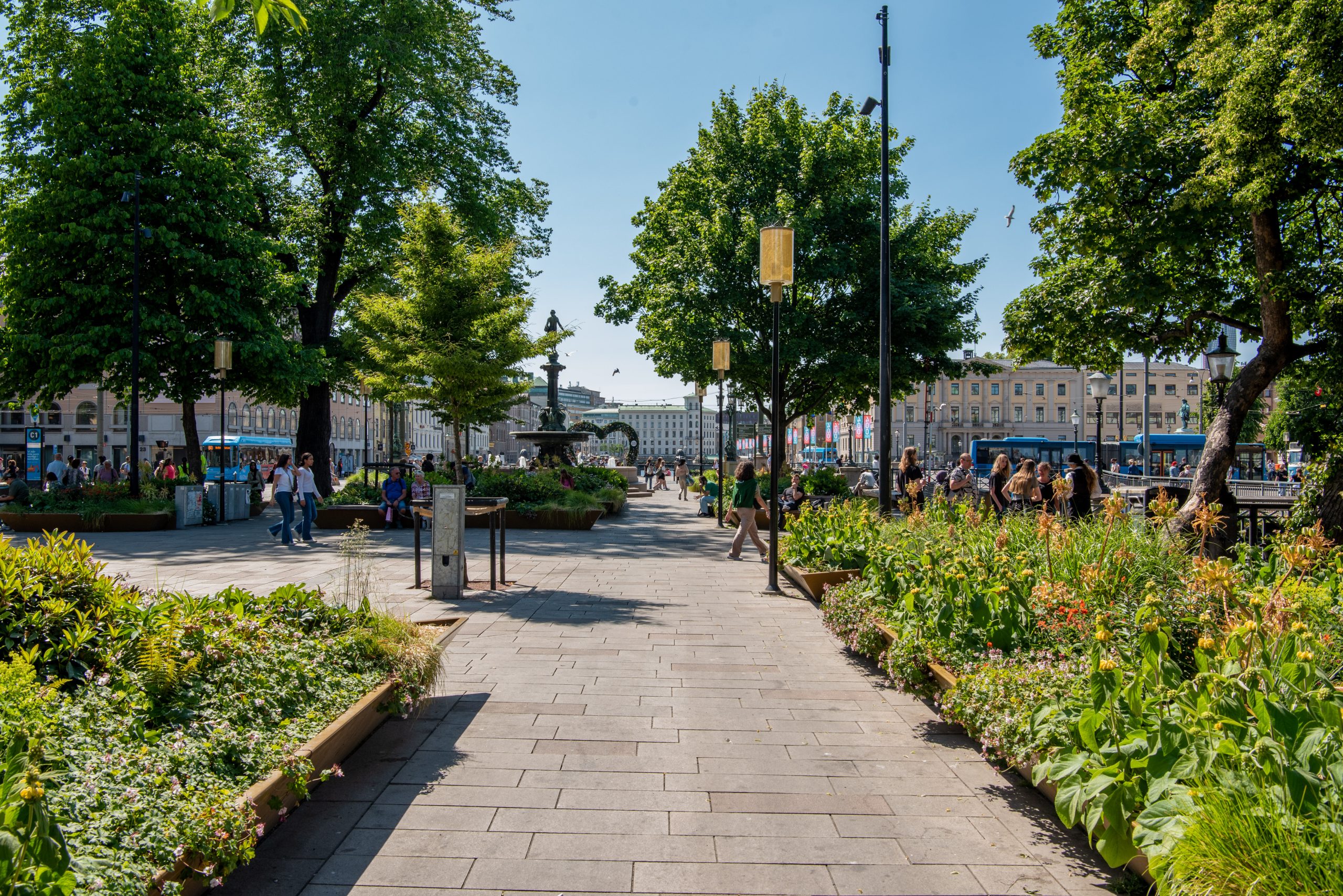 Göteborg is een van de groenste steden van Europa