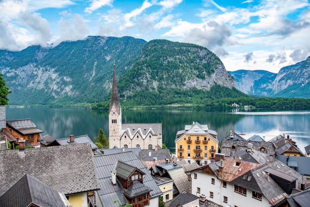 Hallstatt in Oostenrijk